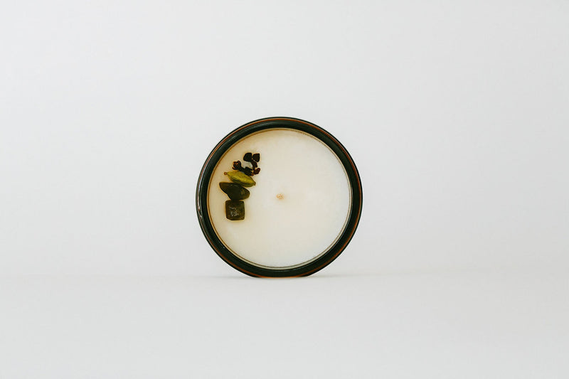 Comfort Candle | Santal, Cardamom + Oud Wood | 9oz