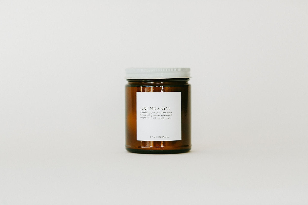 Abundance Candle | Blood Orange + Lime Agave | 9oz