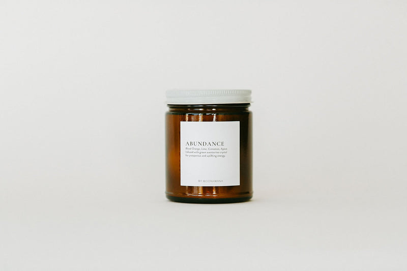 Abundance Candle | Blood Orange + Lime Agave | 9oz
