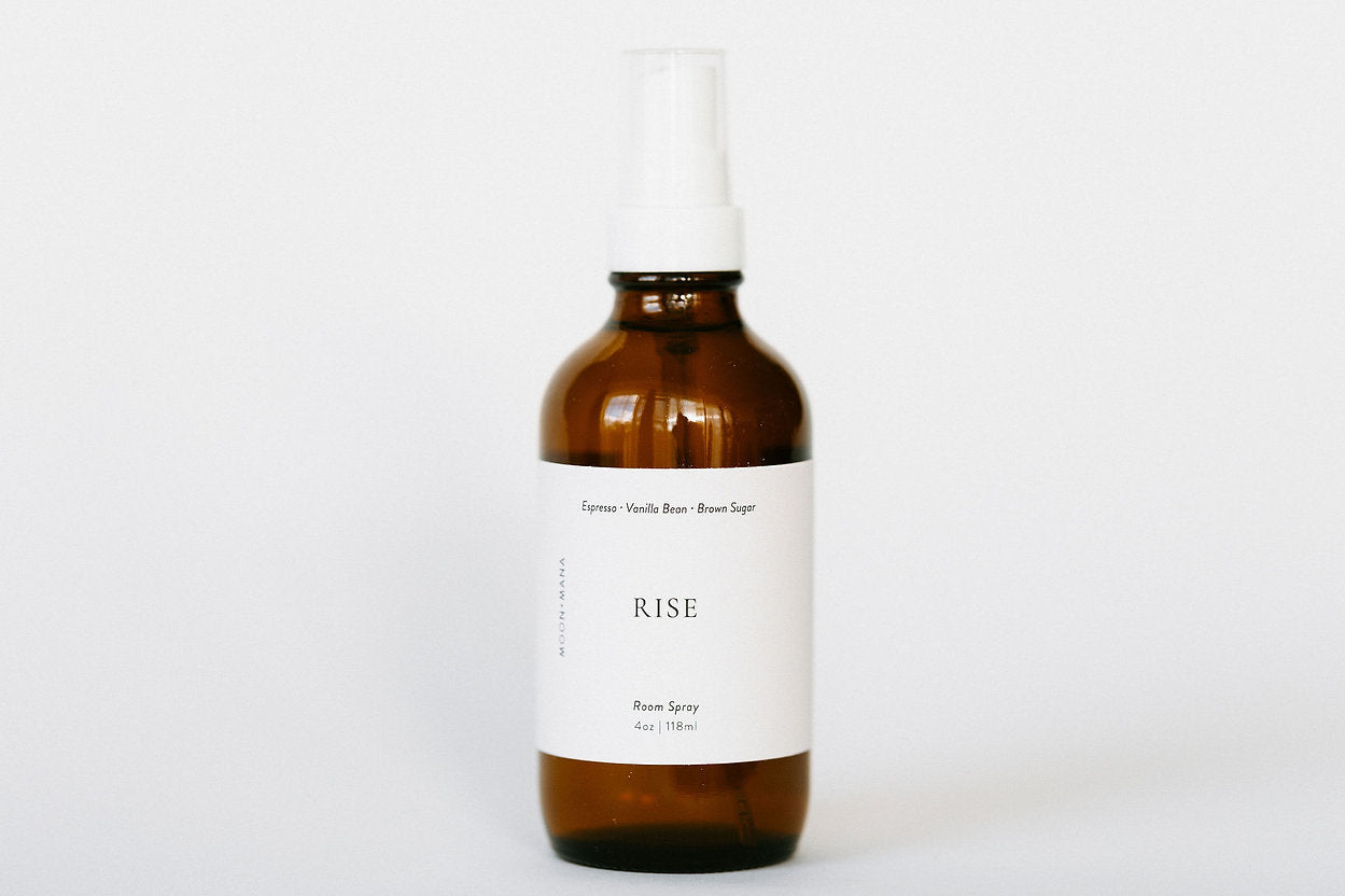 Rise Room Spray | Espresso, Vanilla + Brown Sugar | 4oz