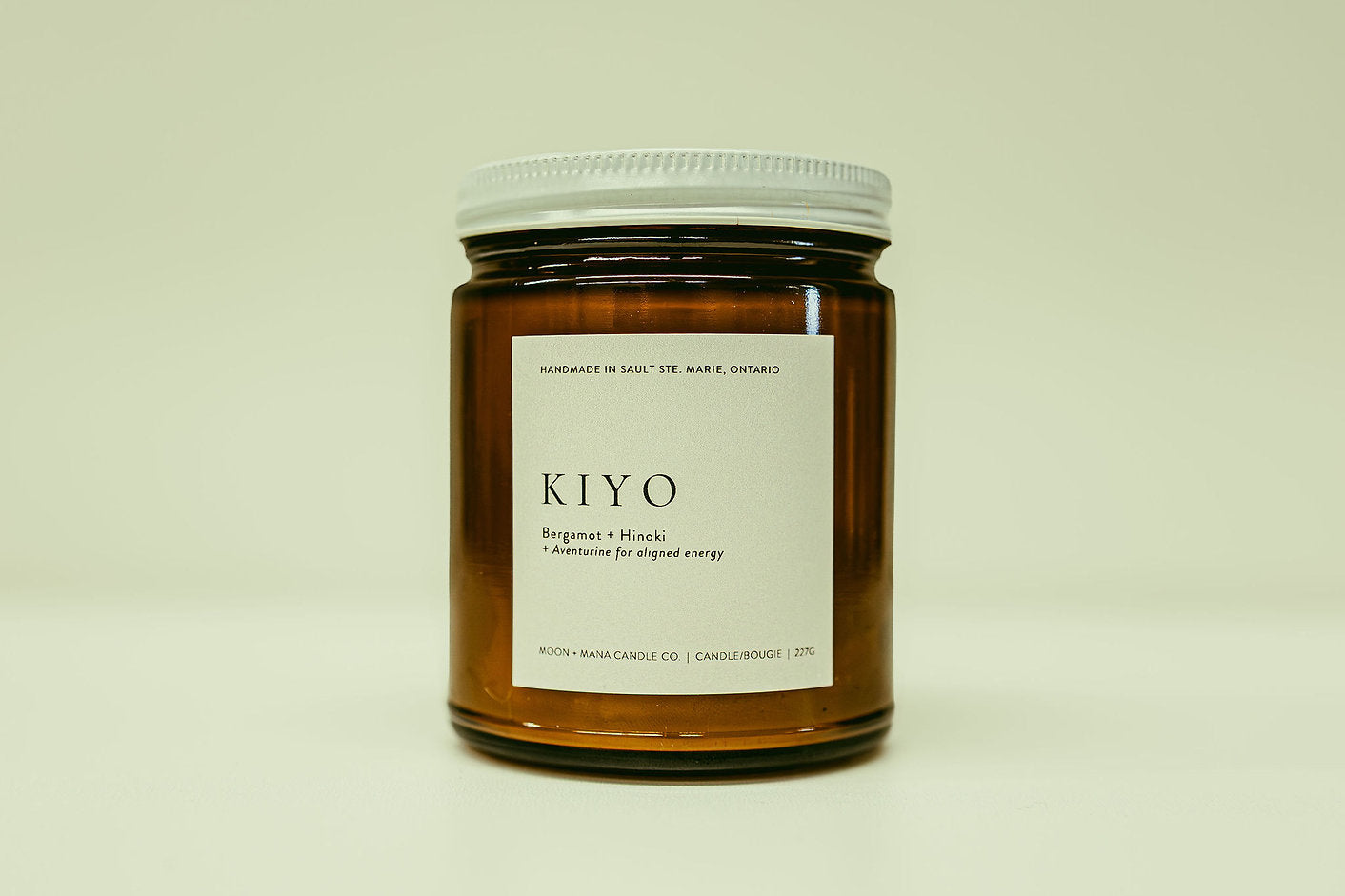 Kiyo | Bergamot + Hindi | 9oz