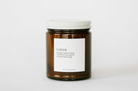Cheer Candle | Champagne, Cranberry + Orange | 9oz