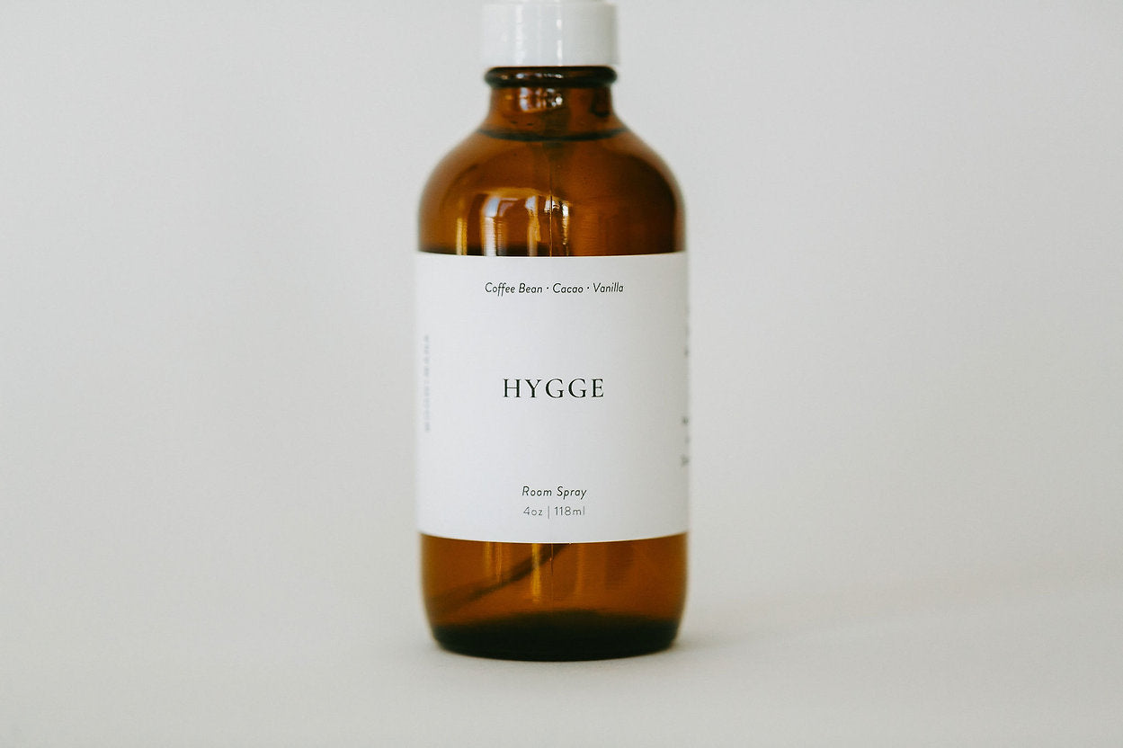 Hygge Room Spray | Coffee Bean + Cacao | 4oz
