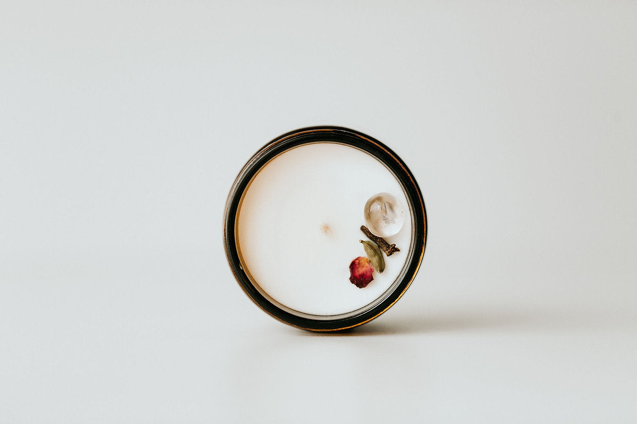 Peace Candle | Raspberry, Cinnamon + Teakwood | 9oz