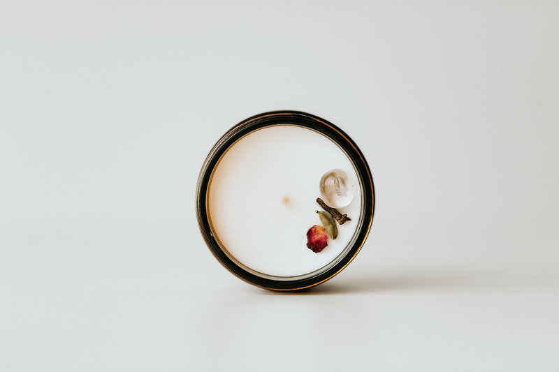 Peace Candle | Raspberry, Cinnamon + Teakwood | 9oz