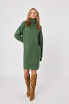 Kyler Sweater Dress in Meadow