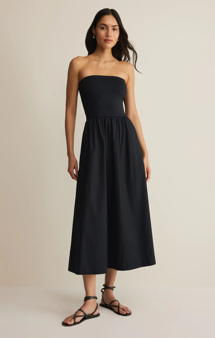 Sunsought Strapless Mdidi | Black