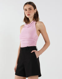 Frida top | Powder Pink