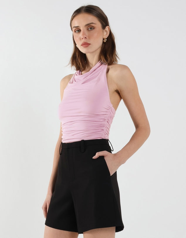 Frida top | Powder Pink