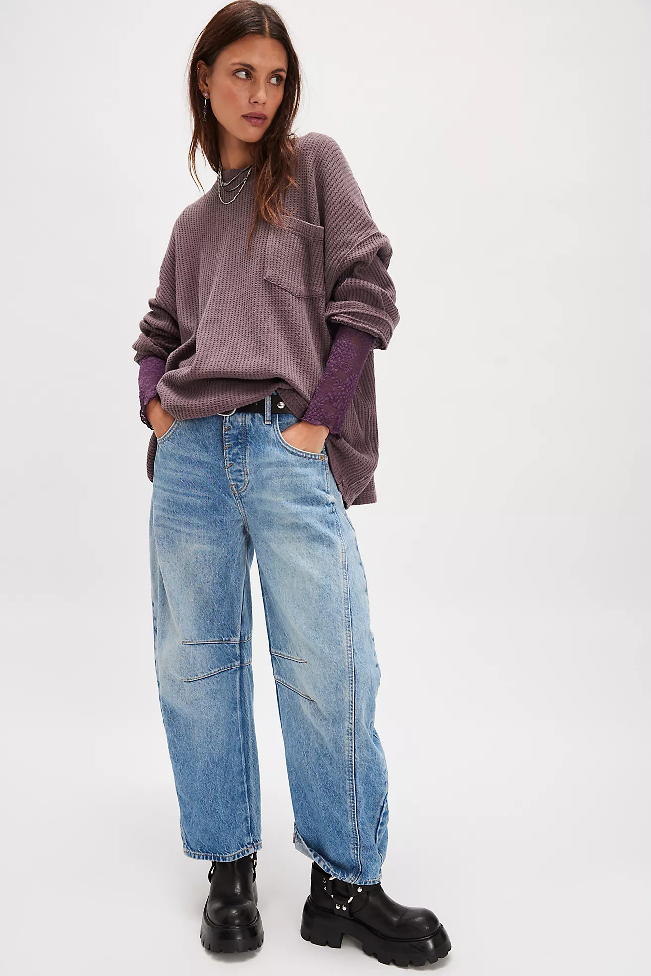 Dawson Pocket Thermal | Chocolate Grape