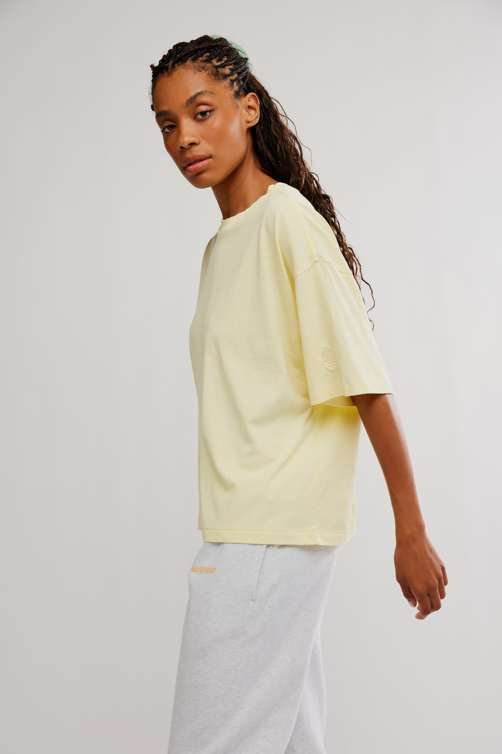 Tackle Tee | Sunlit Yellow