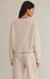 Lax Sweater In Oatmeal Heather