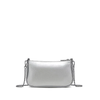 Francine Chain Crossbody in Silver