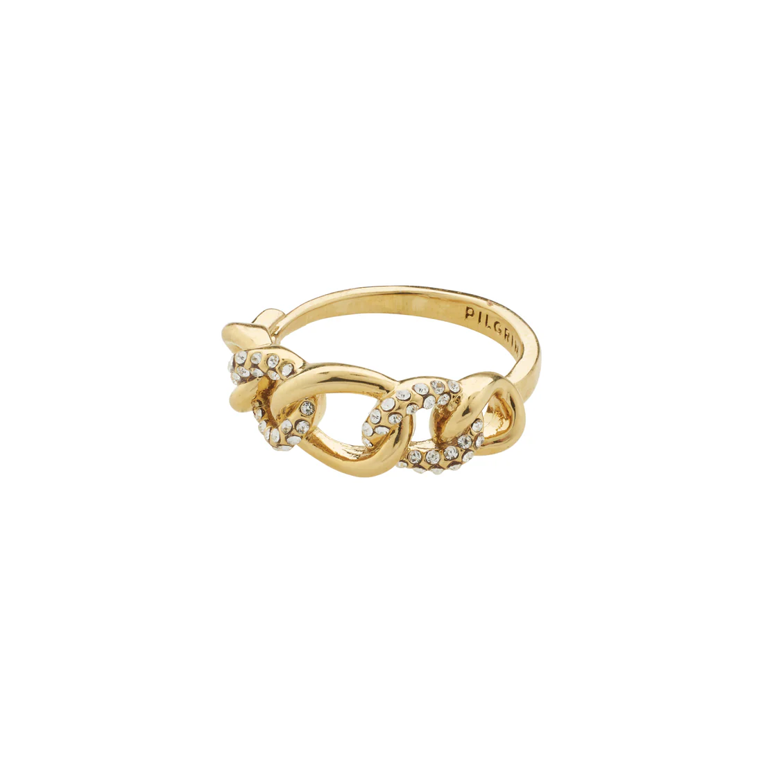 Wrenley Recycled Ring Gold Plated