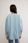 WTF Denim Dreaming Pullover | So Soft light Wash