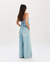 Cabana Drawstring Wide Leg | Charmed