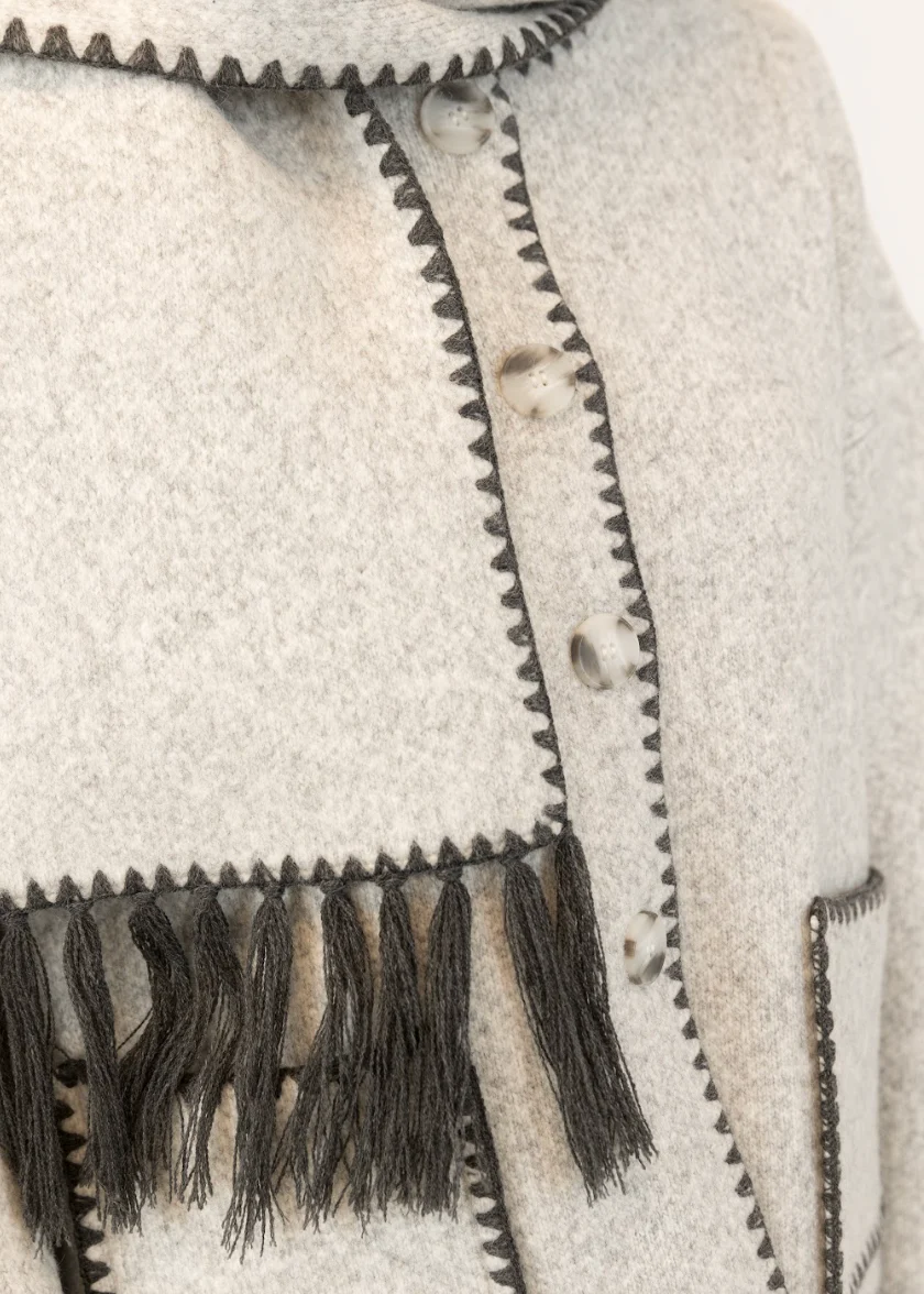 Delaney Cropped Jacket