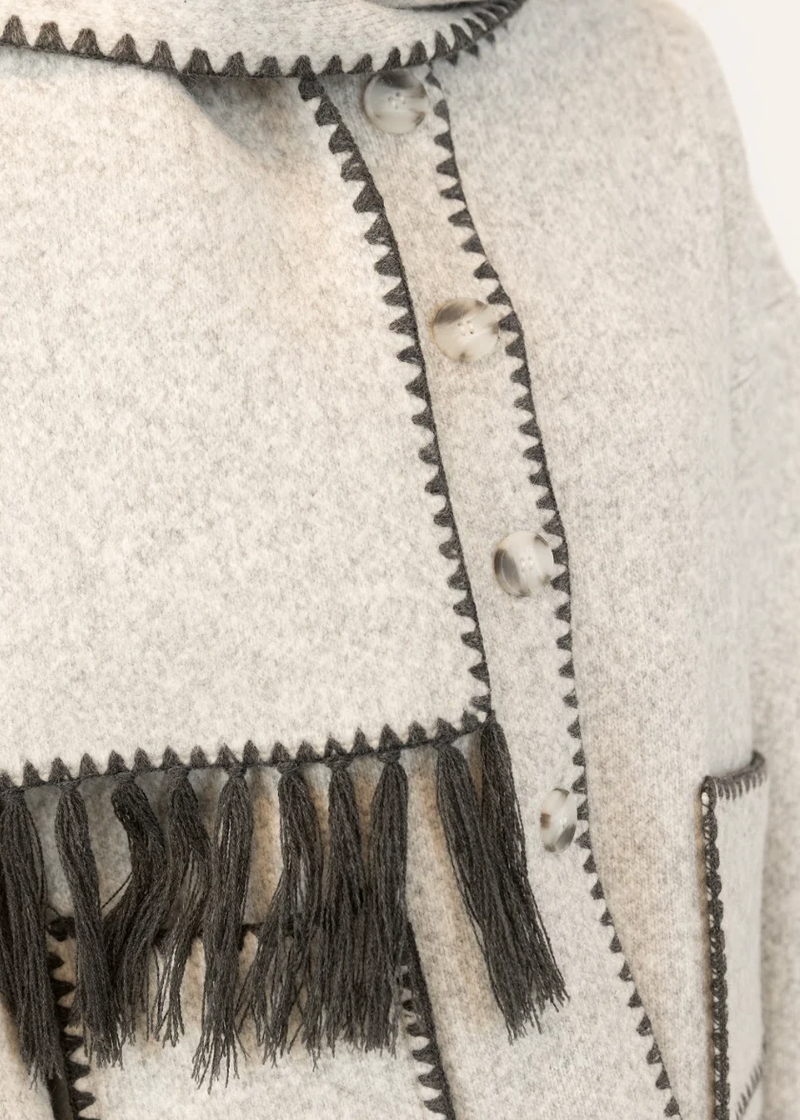 Delaney Cropped Jacket