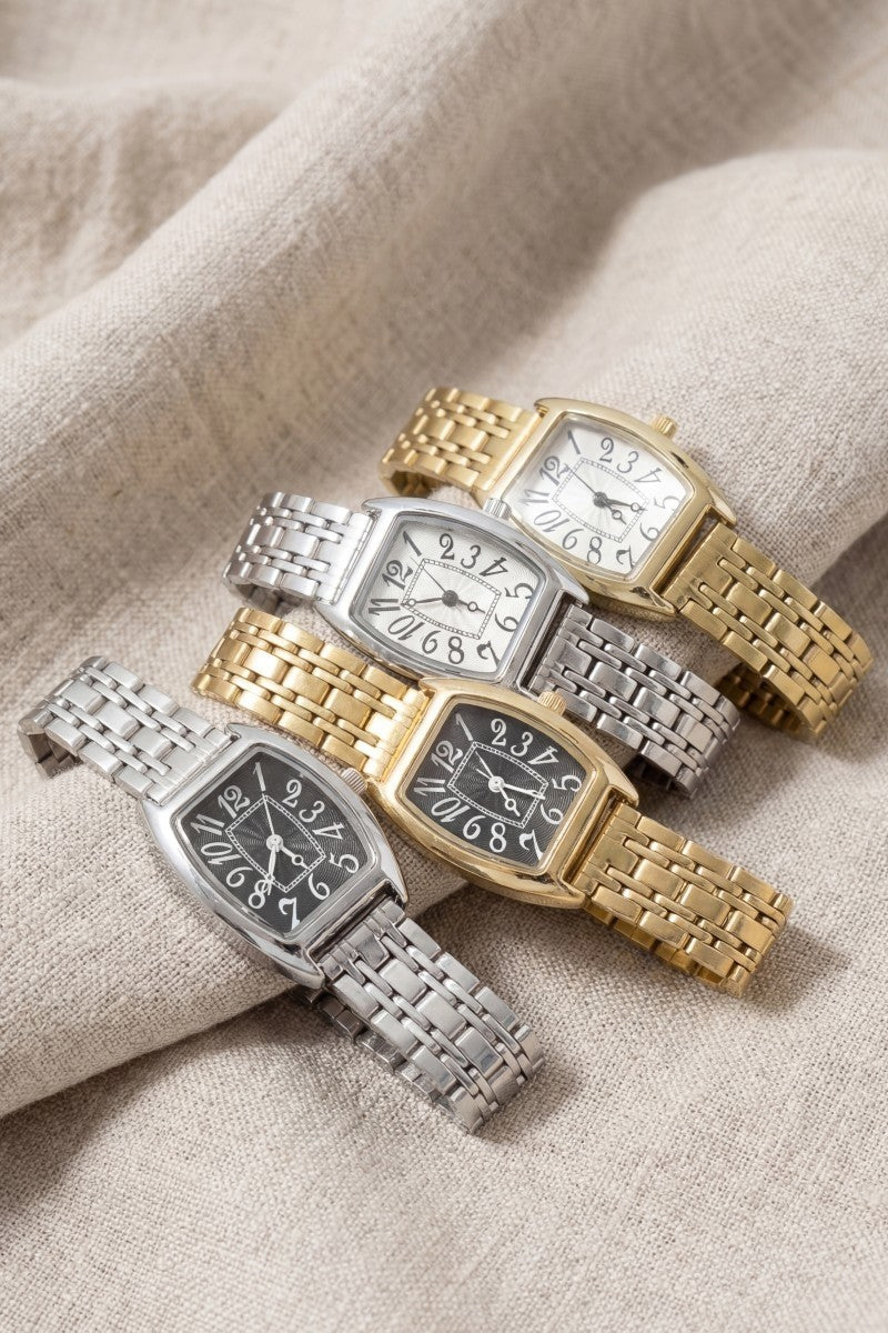 Aurea Watch | Gold + Silver