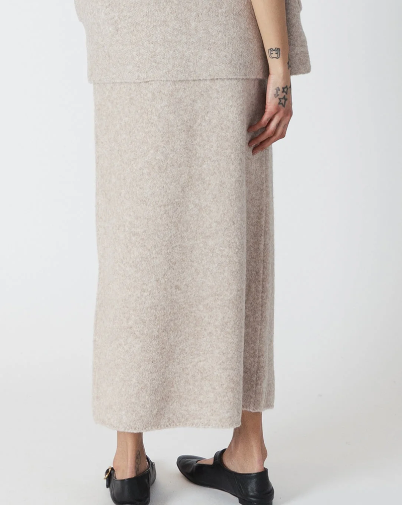 The Knox Skirt In Oat