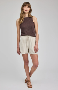 Juno Shorts | Linen