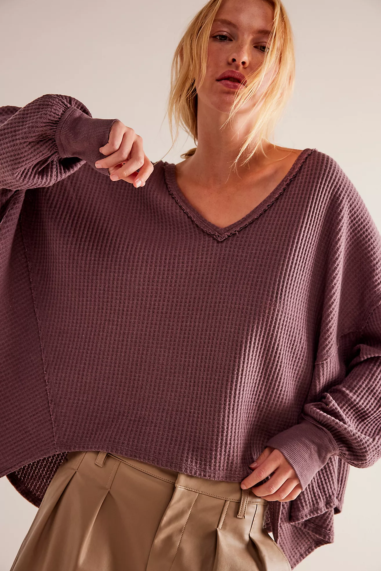 Coraline Thermal in Brown