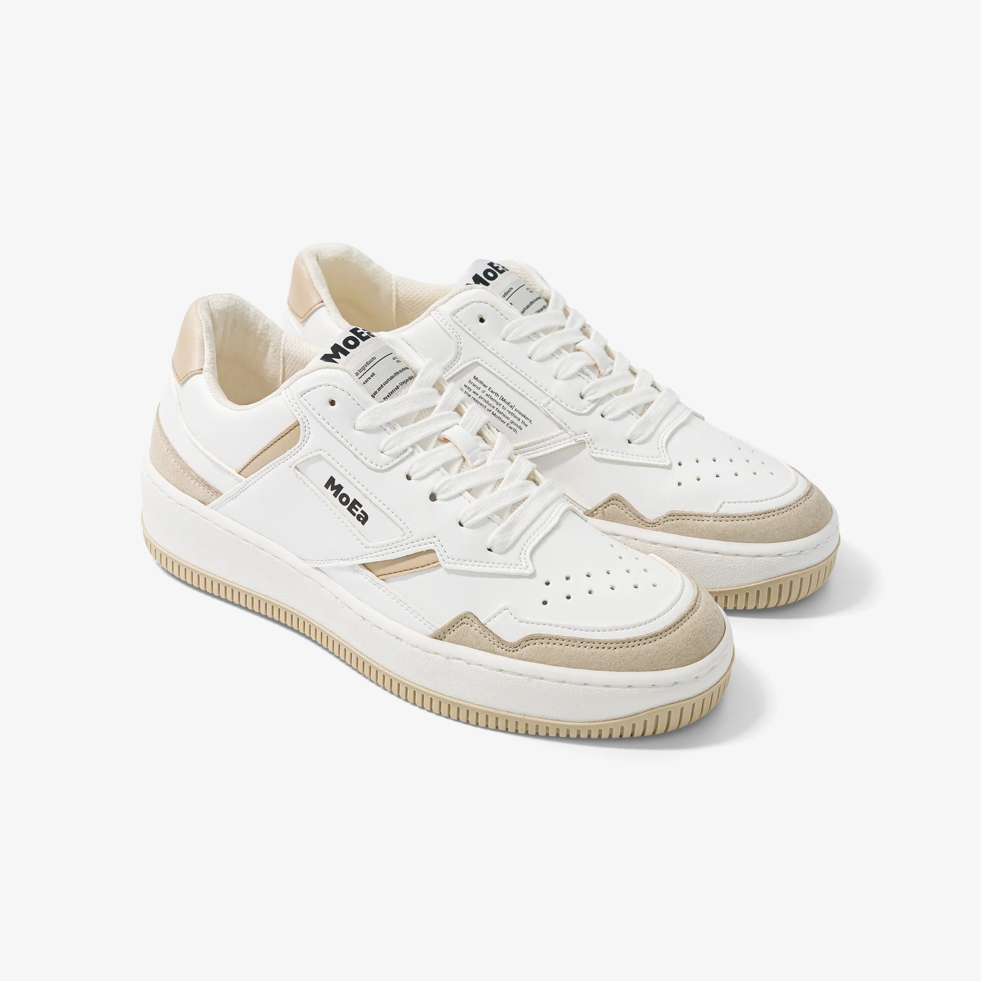 Gen 1 - Corn White + Beige Suede