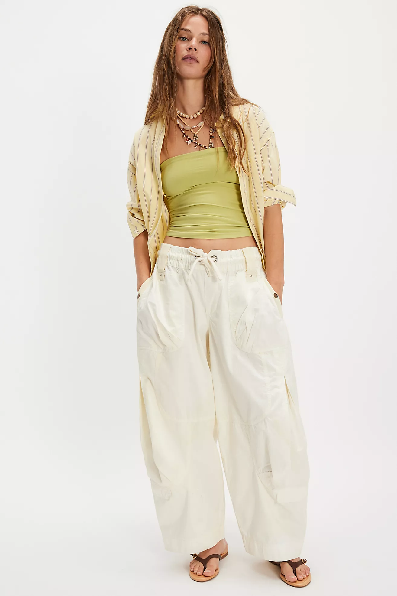 WTF Onset Pull-on Cargo Pant| Tofu