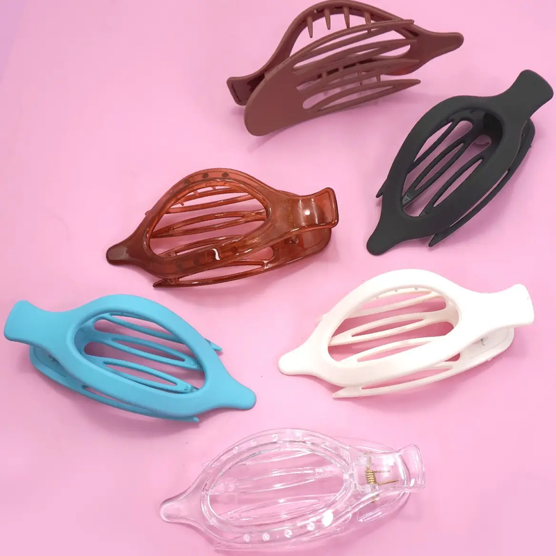 Oval Lay Flat Hair Clip | Multiple ColourWays