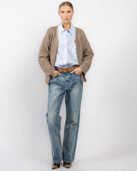 Samluxe cardigan | Driftwood