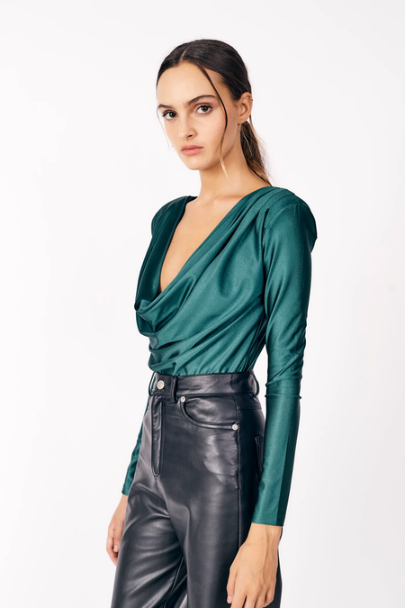 Rossie High Neck Glitter Bodysuit – Krush Clothing Boutique