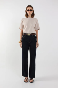Boyfriend T-Shirt | Oat