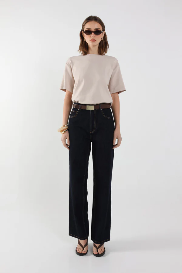 Boyfriend T-Shirt | Oat