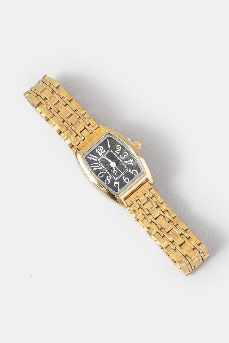 Aurea Watch | Gold + Silver