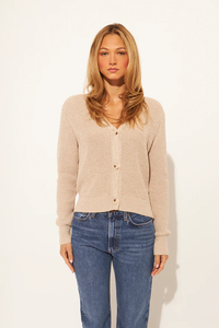 River Cardigan | Light Mocha