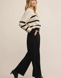 Jordane Striped Sweater