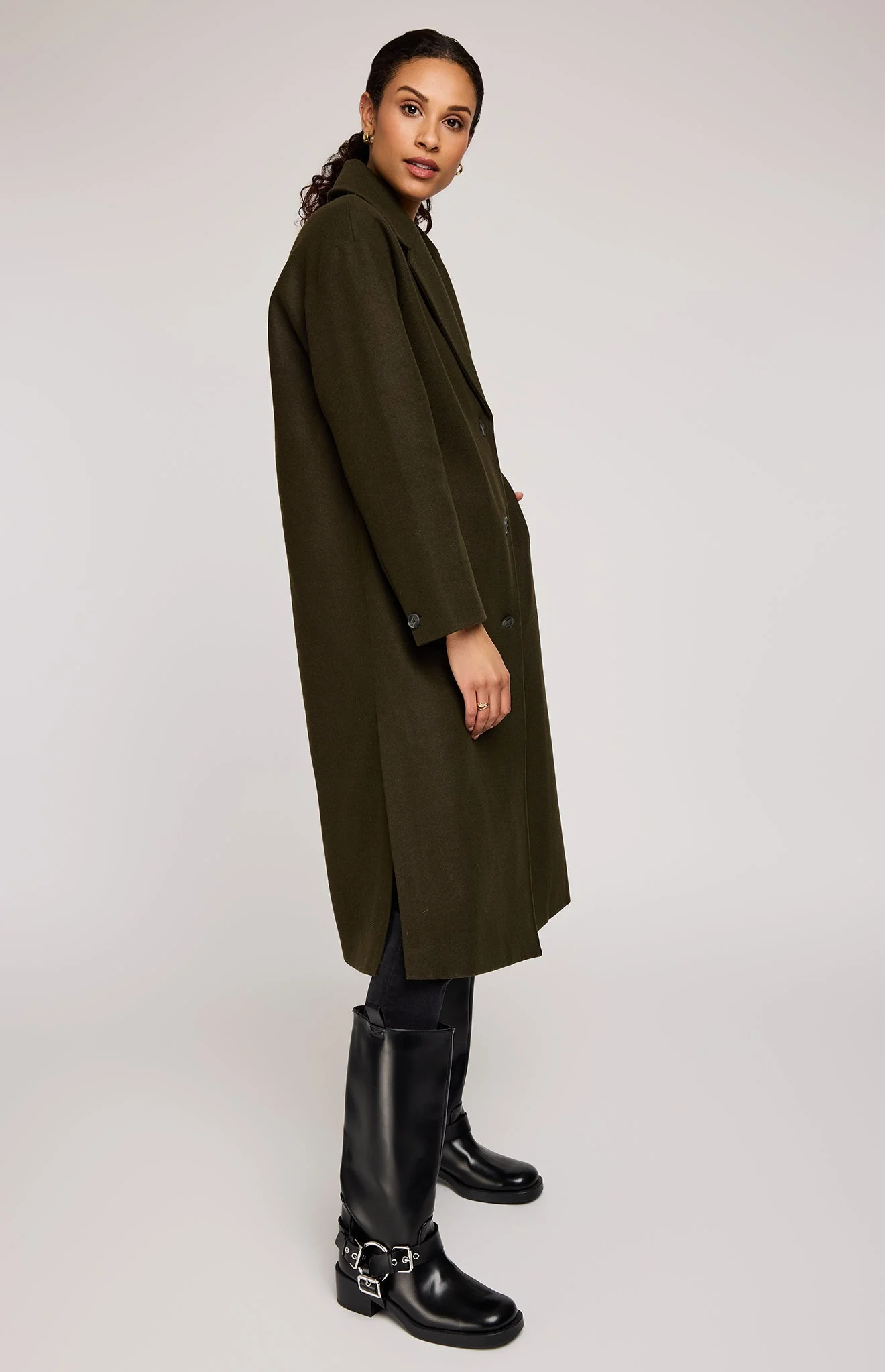 Agatha Coat | Hunter Green