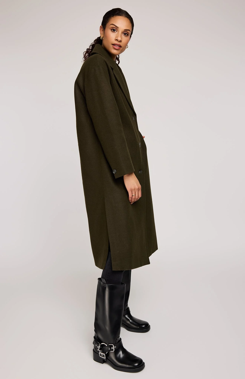 Agatha Coat | Hunter Green