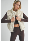 Cosmic Quilted Vest