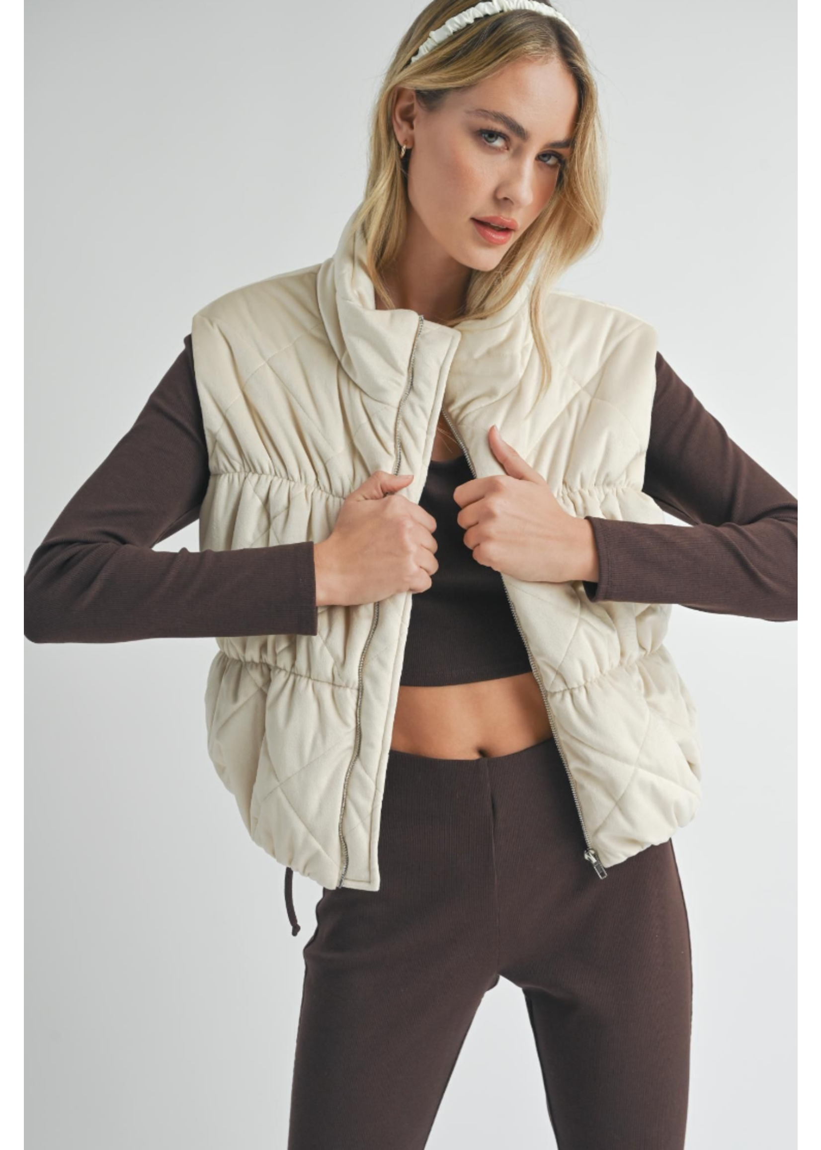 Cosmic Quilted Vest