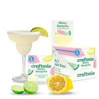 Skinny Margarita Cocktail | Mocktail Mixer
