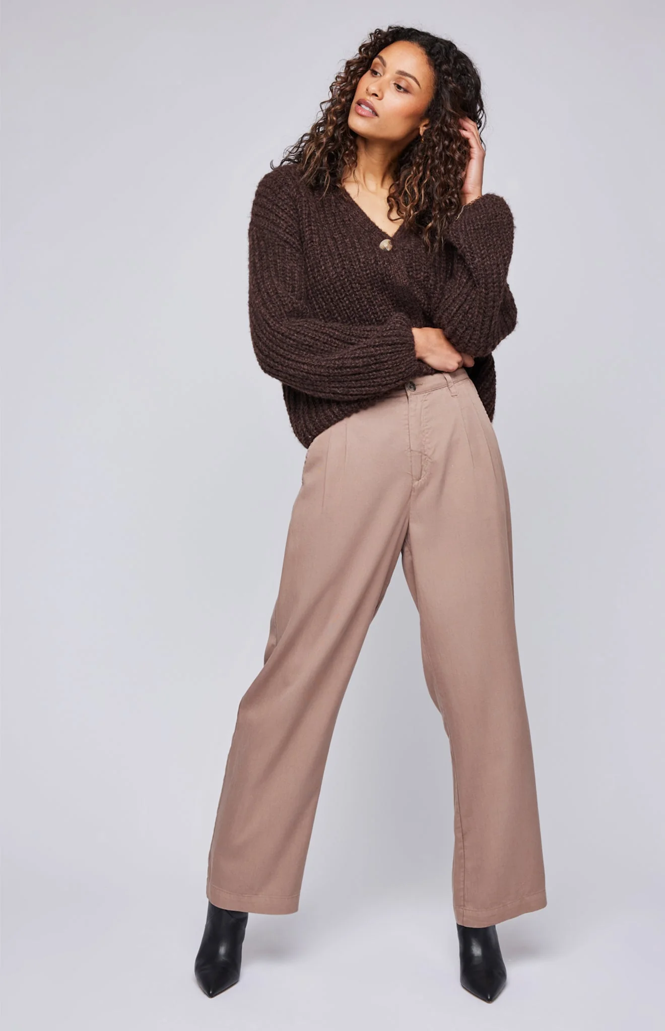 Phoenix Pant in Woodsmoke