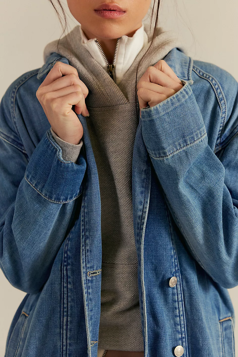 Monique Indigo Duster | Sunlight Blue