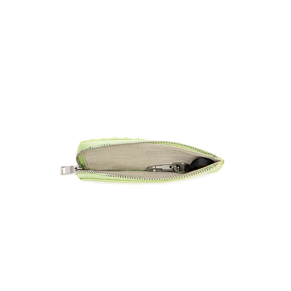 Quinn Card Wallet in Lime