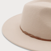 Kleio Wool Fedora in Oatmeal