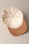 Sunday Funday Corduroy Trucker Hat