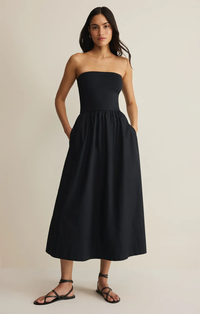Sunsought Strapless Mdidi | Black