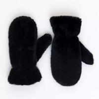 Luxe Faux Fur Mittens