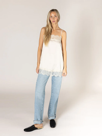 Slip dress Cami Top | Champange