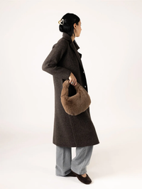 Faux Fur Perfect Purse